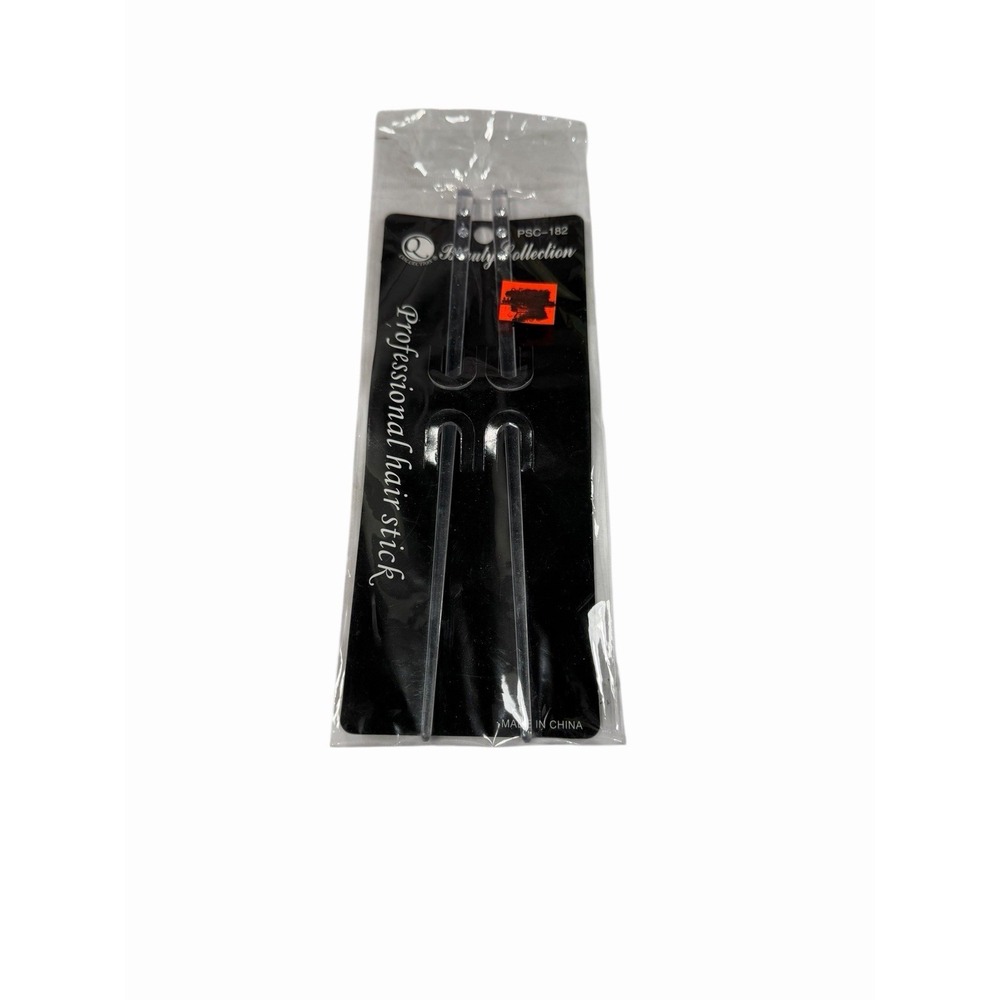 NEW hair accessories‎ CHOP STICKS clear
